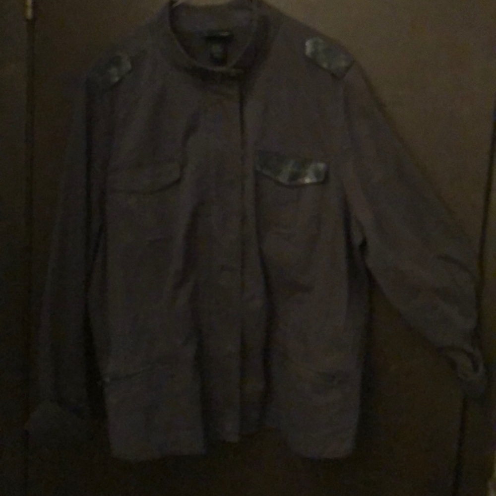 Lane Bryant | Dark Grey Jacket